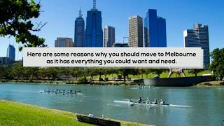 Want a Fresh Start? Why not relocate to Melbourne?