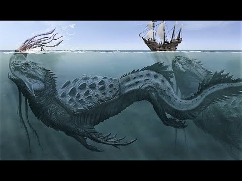 MONSTROS MARINHOS, SEREIAS e outras criaturas