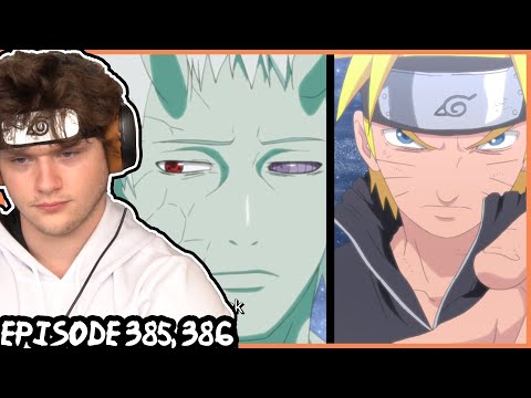 Obito Uchiha. || Naruto Shippuden REACTION: Episode 385, 386