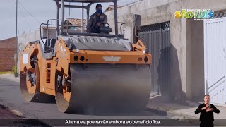 Programa Asfalto Novo já levou + de 100 km de pavimentação 🛣️ por toda São Luís!