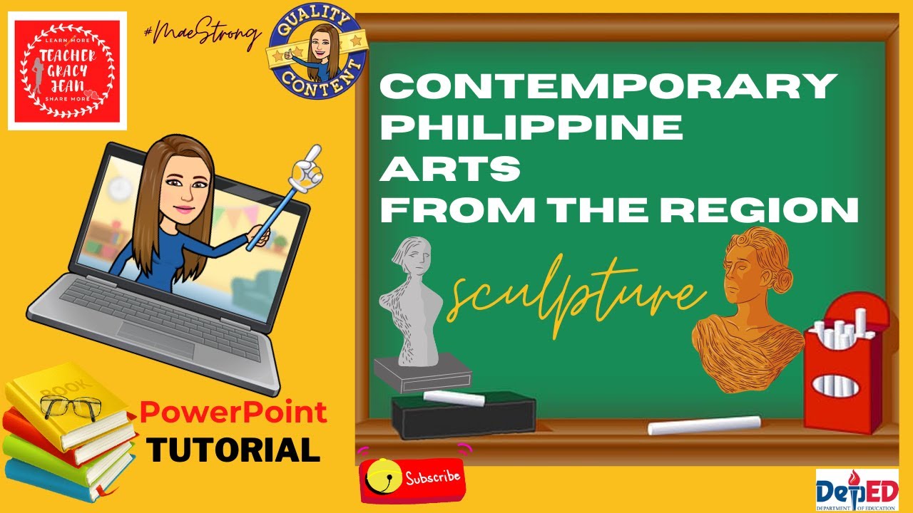 [DOWNLOADABLE PPT w/ COT LESSON PLAN] CPAR /SCULPTURE