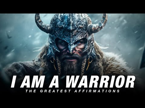 Be Your Most POWERFUL Self | Positive Warrior Affirmations (1 Hour)