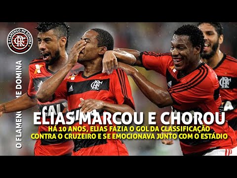 HÁ 10 ANOS, ELIAS MARCOU (AOS 43, ASSIM COMO O PET) E CHOROU!