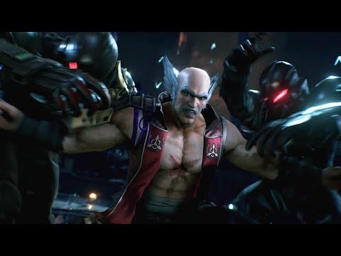 [Part 1] Tekken 7 Story Mode "Mishima Saga" Walkthrough