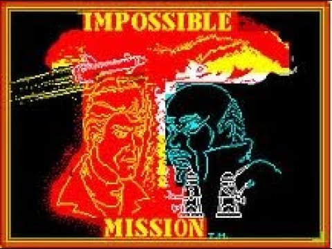 Impossible Mission Comparison - Amstrad CPC - C64 - BBC Micro - ZX Spectrum