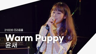 [4K] 210220 윤새 - Warm Puppy | 프리즘홀