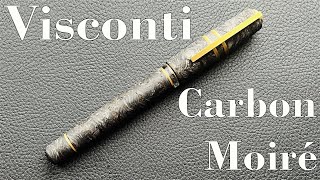 Visconti Homo Sapiens Carbon Moiré