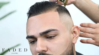 MENS FADE HAIRCUT TUTORIAL-EASY STEPS