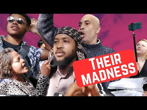 Was Jesus The First Transgender According To The Bible! Siraaj VS Hecklers | Speakers Corner