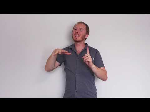How to Sign Salaat in Auslan