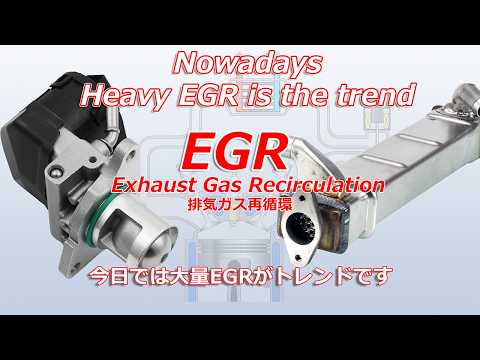 EGR (Exhaust Gas Recirculation), How it works.