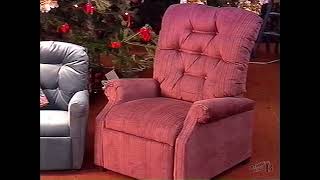 Nothin Fancy Furniture Recliners Commercial - Christmas 2000