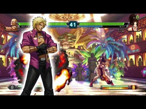King of Fighters XIII Set 9: Cafe ID Mad KOF VS Cafe ID Verna - EVO 2012 Top 8