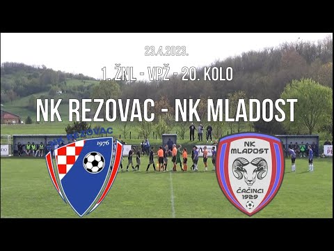 NK Rezovac - NK Mladost 2-4 | 23.4.2023 | 20.kolo - 1.ŽNL VPŽ 2022/23