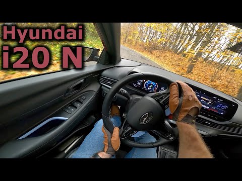 2021 Hyundai i20 N | POV test drive
