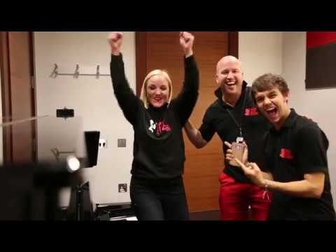 Warming Up With Kerry Ellis