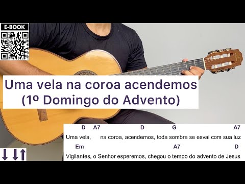 Coroa Do Advento (1º Domingo) - Católica