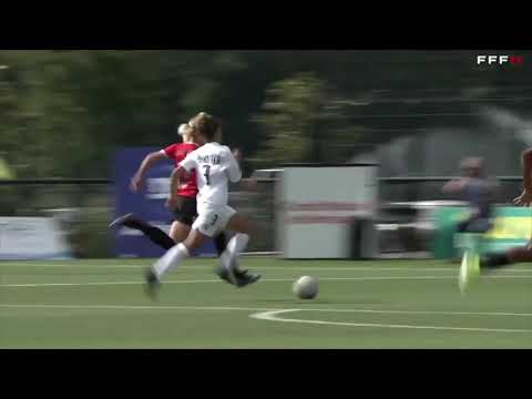 D1F les buts des matchs aller 2019-2020