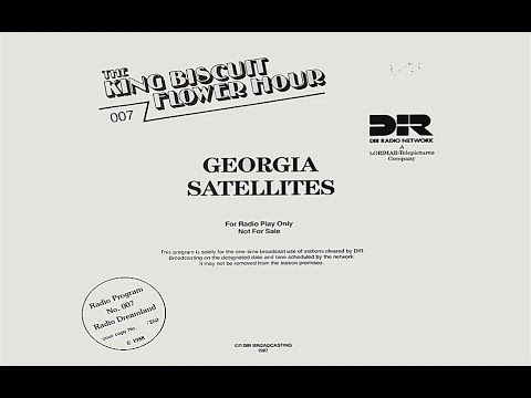 Georgia Satellites - 1987/04/26 - Live at the Ritz, NYC - The King Biscuit Flower Hour #667