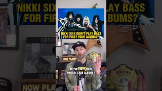 Download lagu Did someone else play Nikki Sixx’s bass parts on the first four Motley Crue albums? mp3