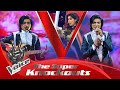 Aaron Bandara | Dampata Handawe (දම්පාට හැන්දෑවේ) |  The Super Knockouts | The Voice Teens S