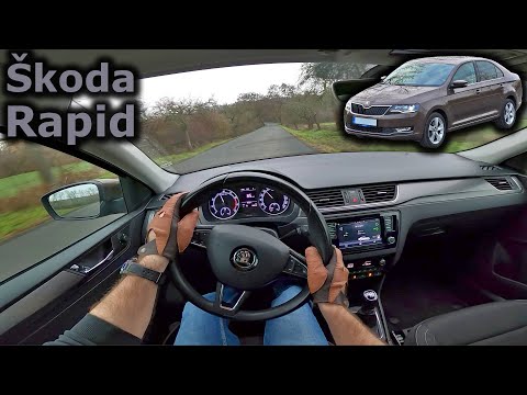 2019 Škoda Rapid 1,0 TSI 81 kW | POV test drive