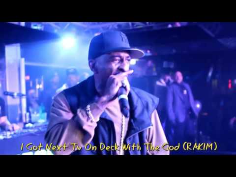 I Got next Tv On Deck At Maingate in Allentown Pa With the RAP GOD (RAKIM) #EPIC #RAKIM