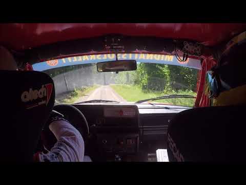 Midnattssolsrallyt 2018 SS2 Victor Karlsson