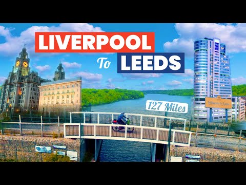 Can I Ride an E-BIKE 127 miles from LIVERPOOL to LEEDS?