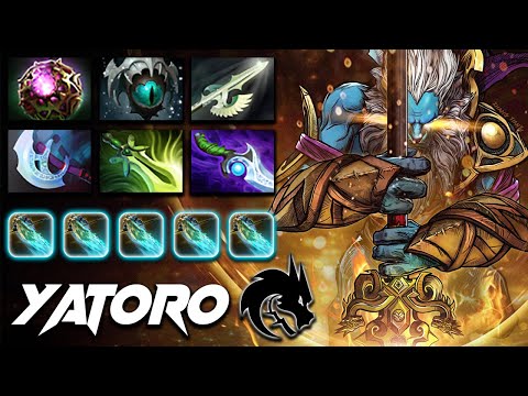 Yatoro Phantom Lancer - Dota 2 Pro Gameplay [Watch & Learn]
