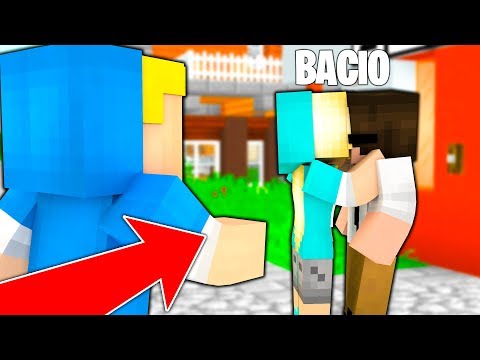 DOLCETTA BACIA ZIOCRUCCO!! - Famiglia su Minecraft #101