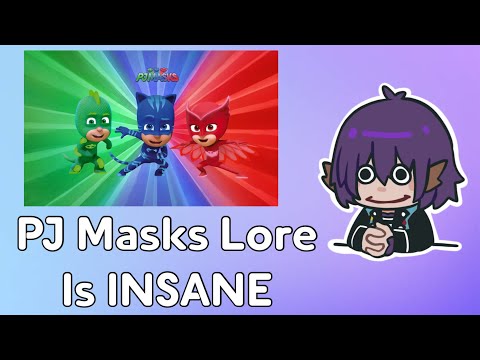 PJ Masks Lore Makes No Sense