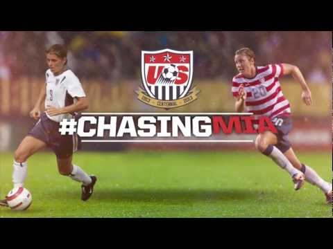 WNT vs. Iceland: Abby Wambach Goal - March 6, 2013 #ChasingMia