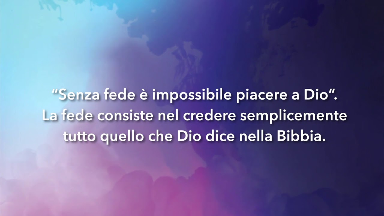 Meditazione Calendario "Parole di Vita" del 20 luglio 2019