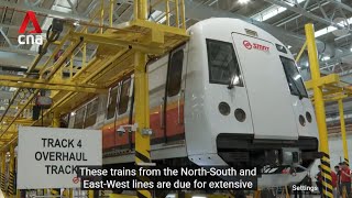 S$7m revamp for Singapore's oldest depot doubles train overhaul capacity