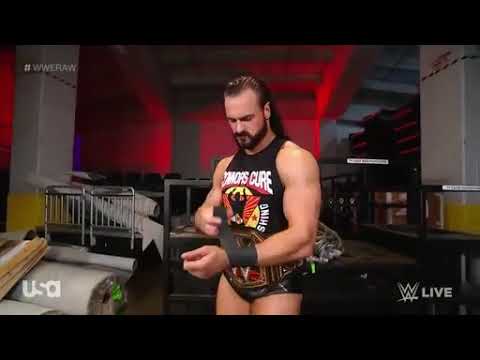 Keith Lee attacks once again WWE Champion Drew McIntyre (Full Segment)