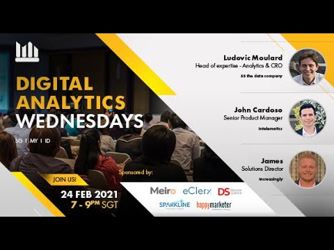 Digital Analytics Wednesday February 2021 Edition