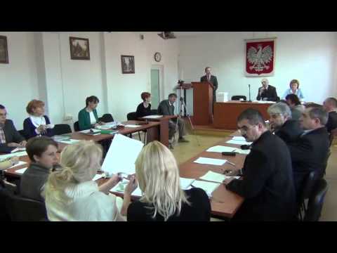 XLI Nadzwyczajna Sesja RG Jedlnia-Letnisko (2013-12-30) - 1/5