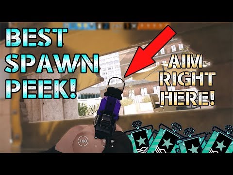 Best Spawnpeek in Rainbow Six Siege - Console Diamond Gameplay