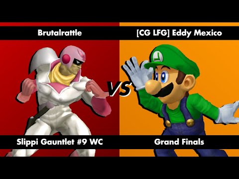 Brutalrattle ( Falcon ) vs CG LFG | Eddy Mexico ( Luigi ) - [ Grand Finals ]