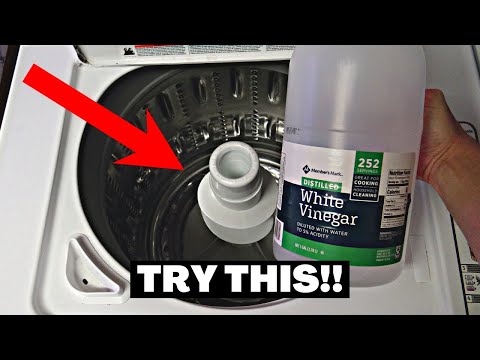 Put VINEGAR Into Your WASHING MACHINE and WATCH WHAT HAPPENS! 💥