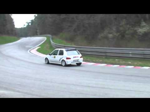 Mostek Bartosz  - Peugeot 106 - SuperOES 4 Runda  Tor Kielce 16-04-2016