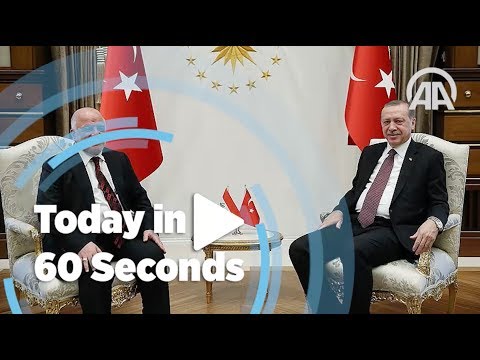 Today in 60 seconds (October 25, 2017) - Anadolu Agency