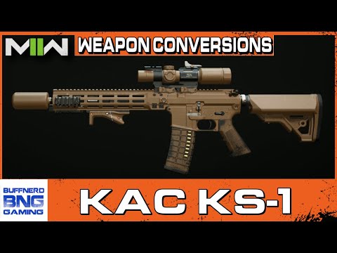 Knight`s KS-1 (L403A1) Weapon Conversion - Call Of Duty Modern Warfare II