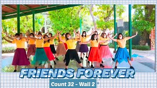 FRIENDS FOREVER - LINEDANCE