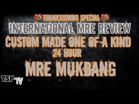Custom made MRE review .