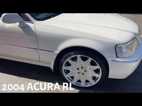Acura rl 2004 on MRR HR3’s