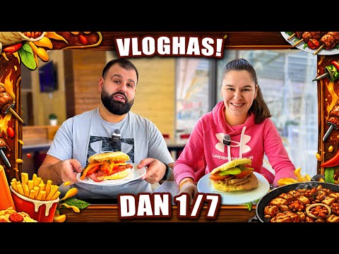 Jeli smo kultni MOTELAC u Motel Predejane! Da li je ovo PRESKUPA cena za ovo "jelo"? Vloghas 1