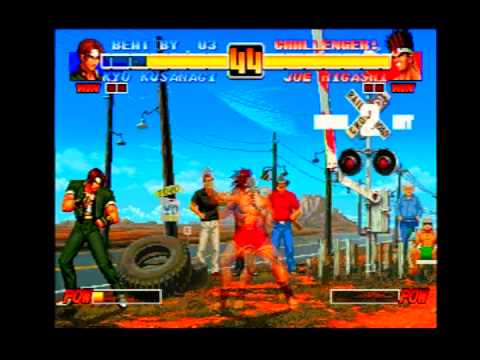 The King of Fighters '96 Playstation