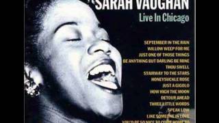 September In The Rain - Sarah Vaughan